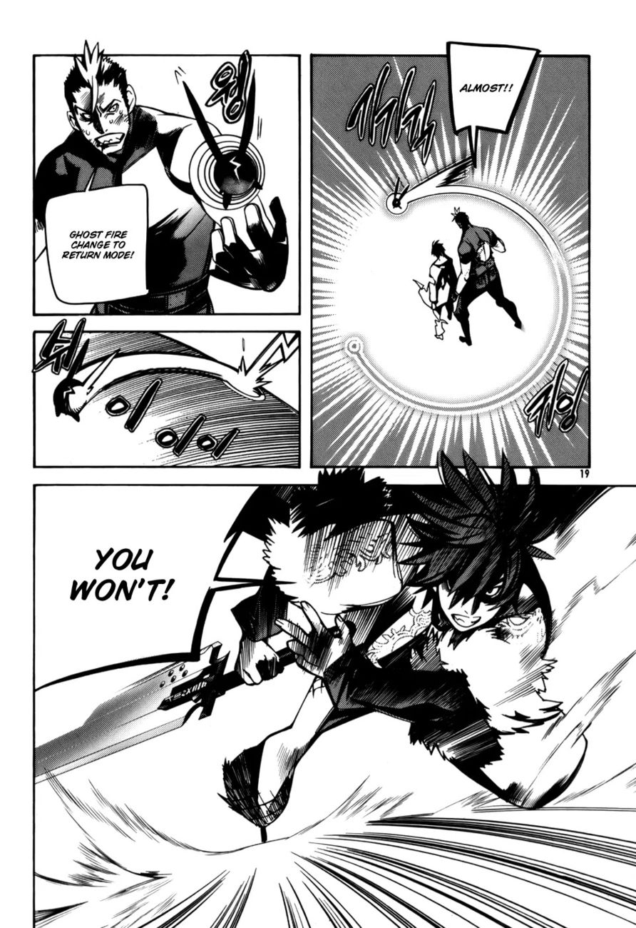 Cavalier of the Abyss Chapter 21 - Page 19