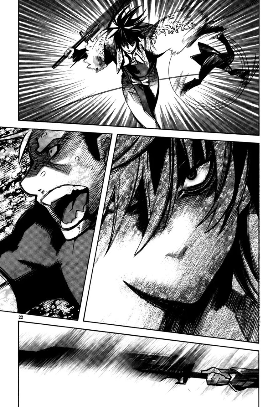 Cavalier of the Abyss Chapter 21 - Page 22