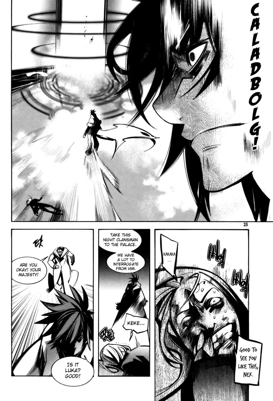 Cavalier of the Abyss Chapter 21 - Page 25