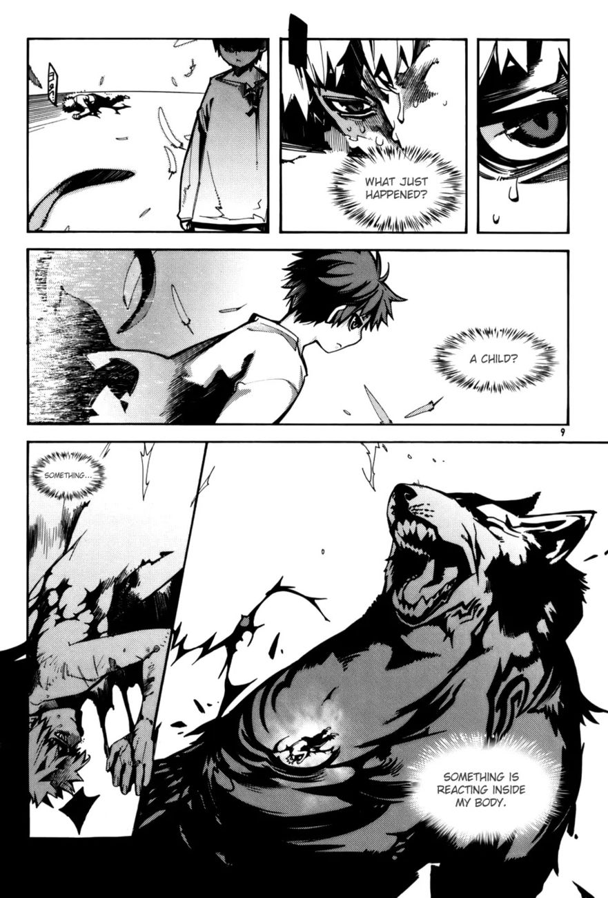 Cavalier of the Abyss Chapter 21 - Page 9