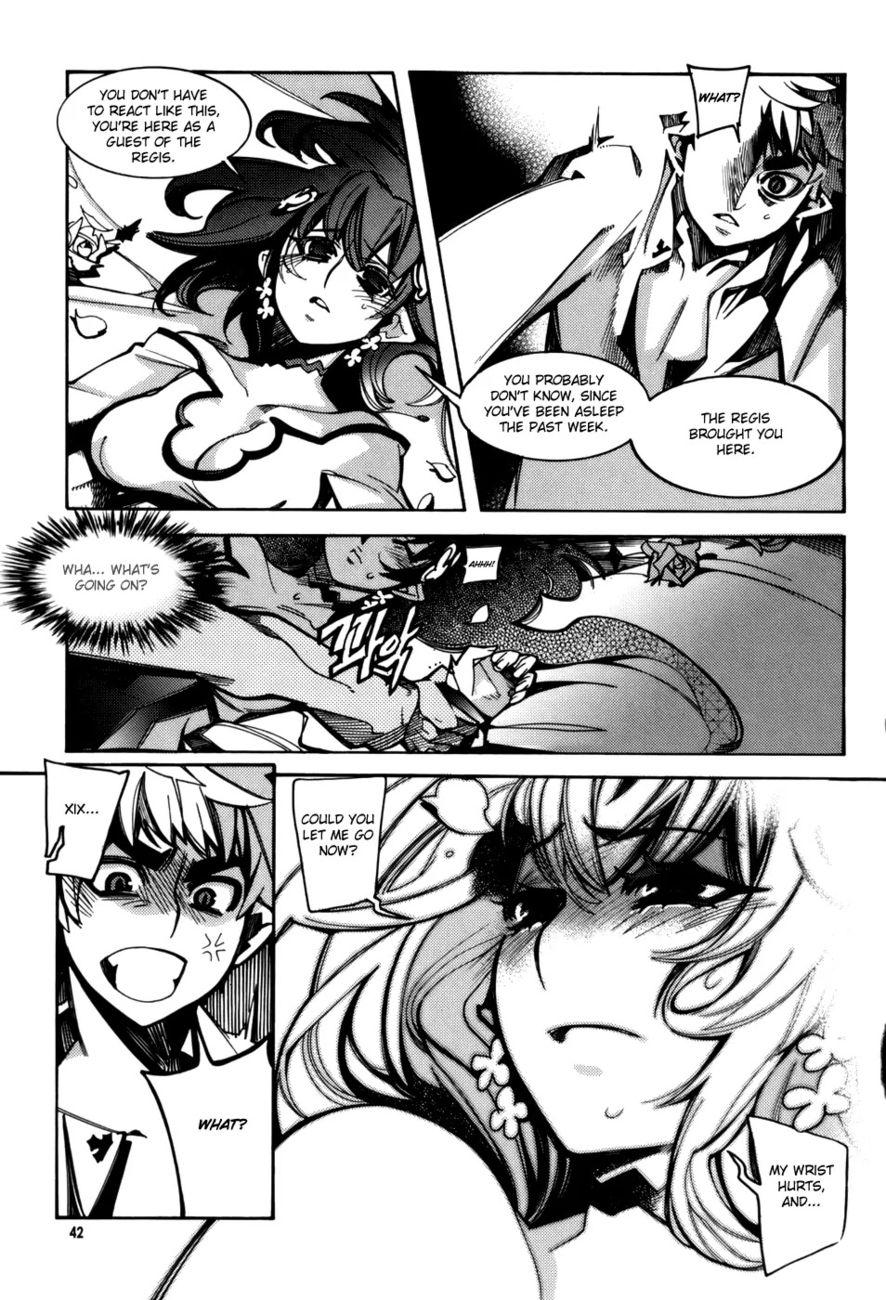 Cavalier of the Abyss Chapter 22 - Page 12