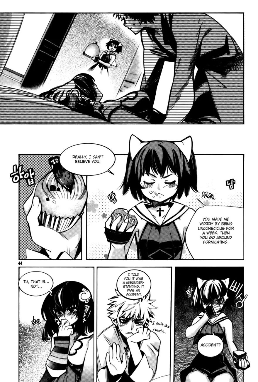 Cavalier of the Abyss Chapter 22 - Page 14