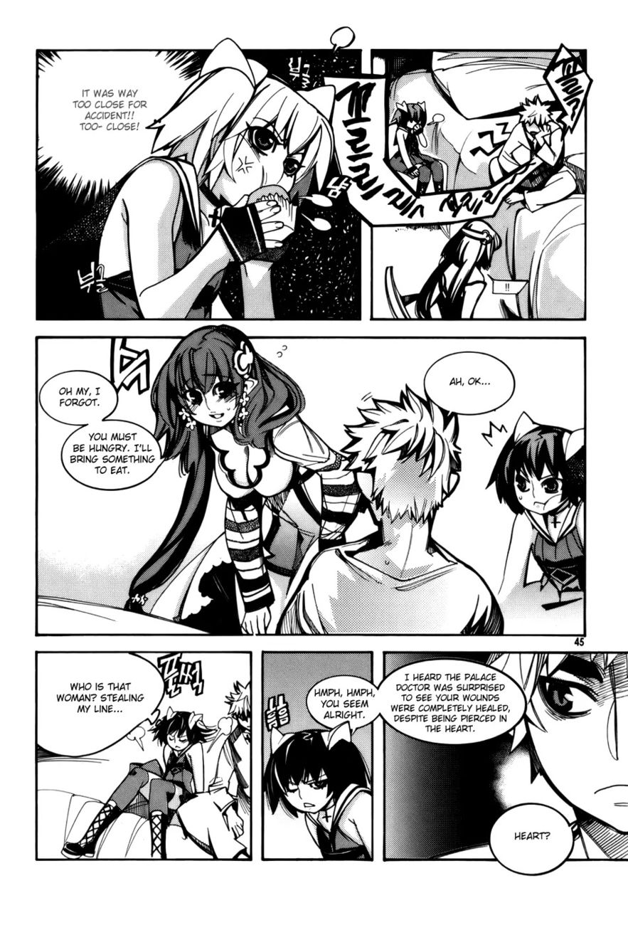 Cavalier of the Abyss Chapter 22 - Page 15