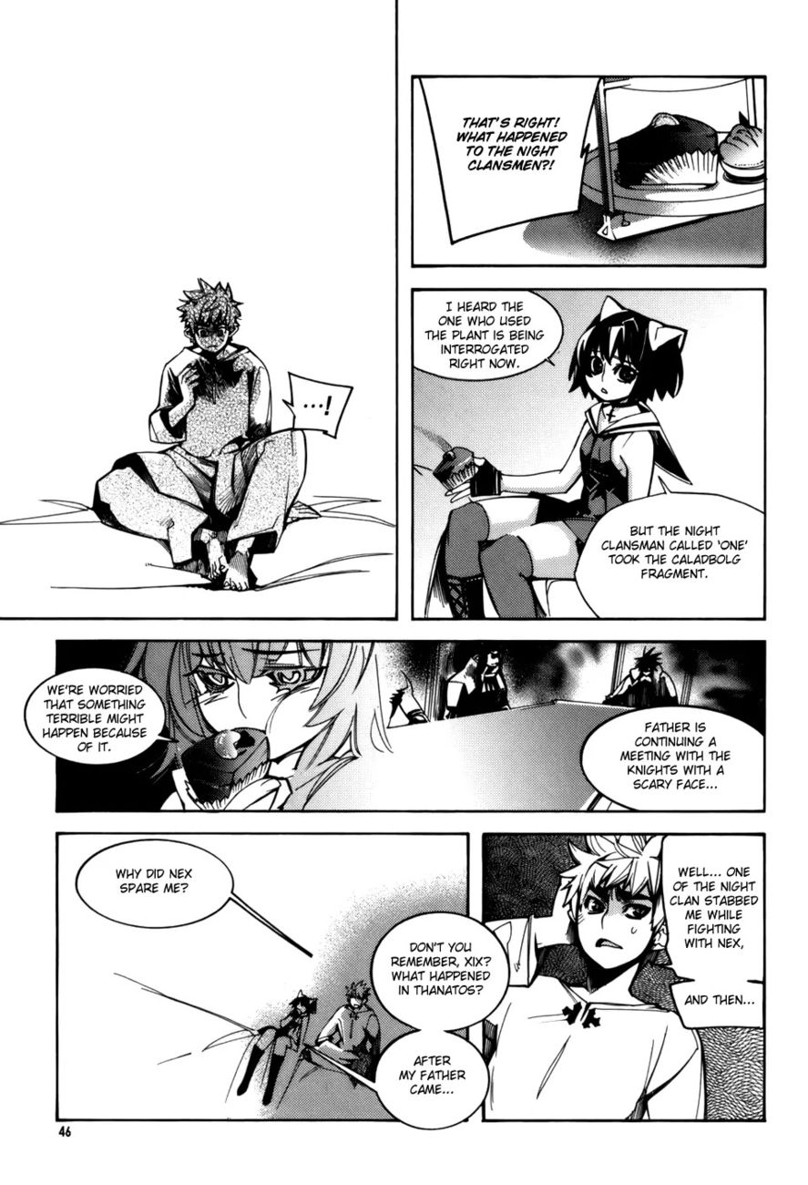 Cavalier of the Abyss Chapter 22 - Page 16