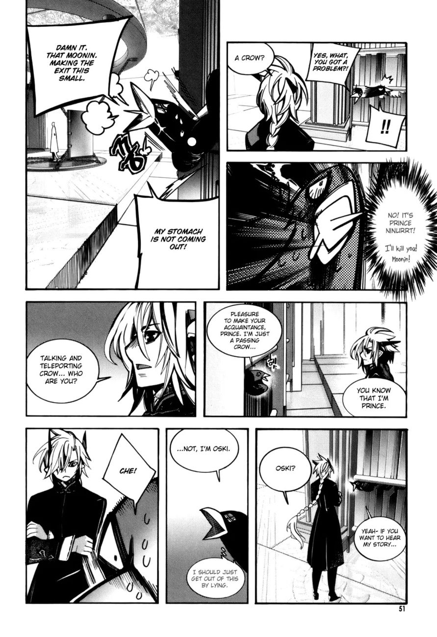 Cavalier of the Abyss Chapter 22 - Page 21