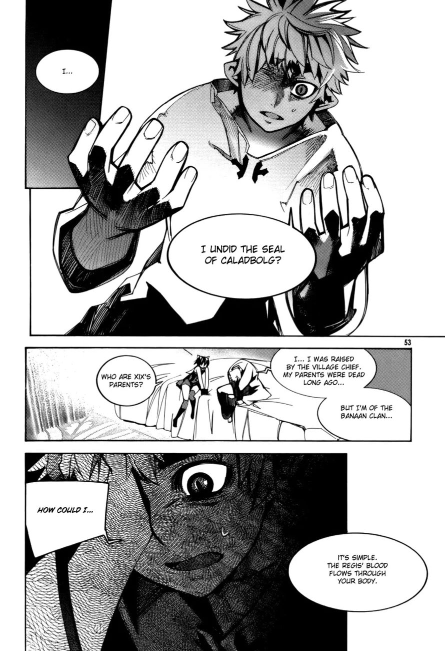 Cavalier of the Abyss Chapter 22 - Page 23