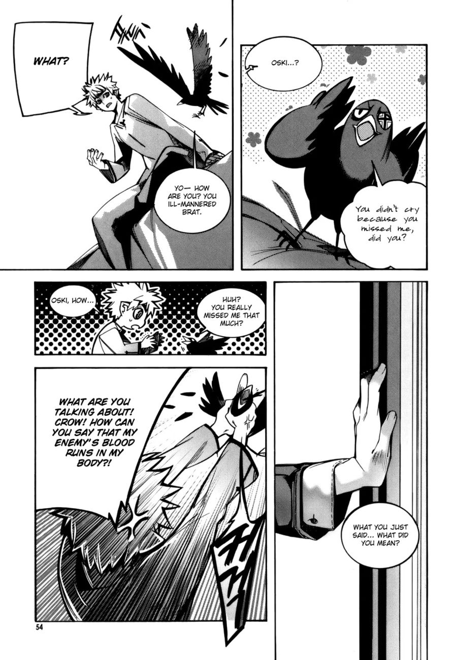 Cavalier of the Abyss Chapter 22 - Page 24