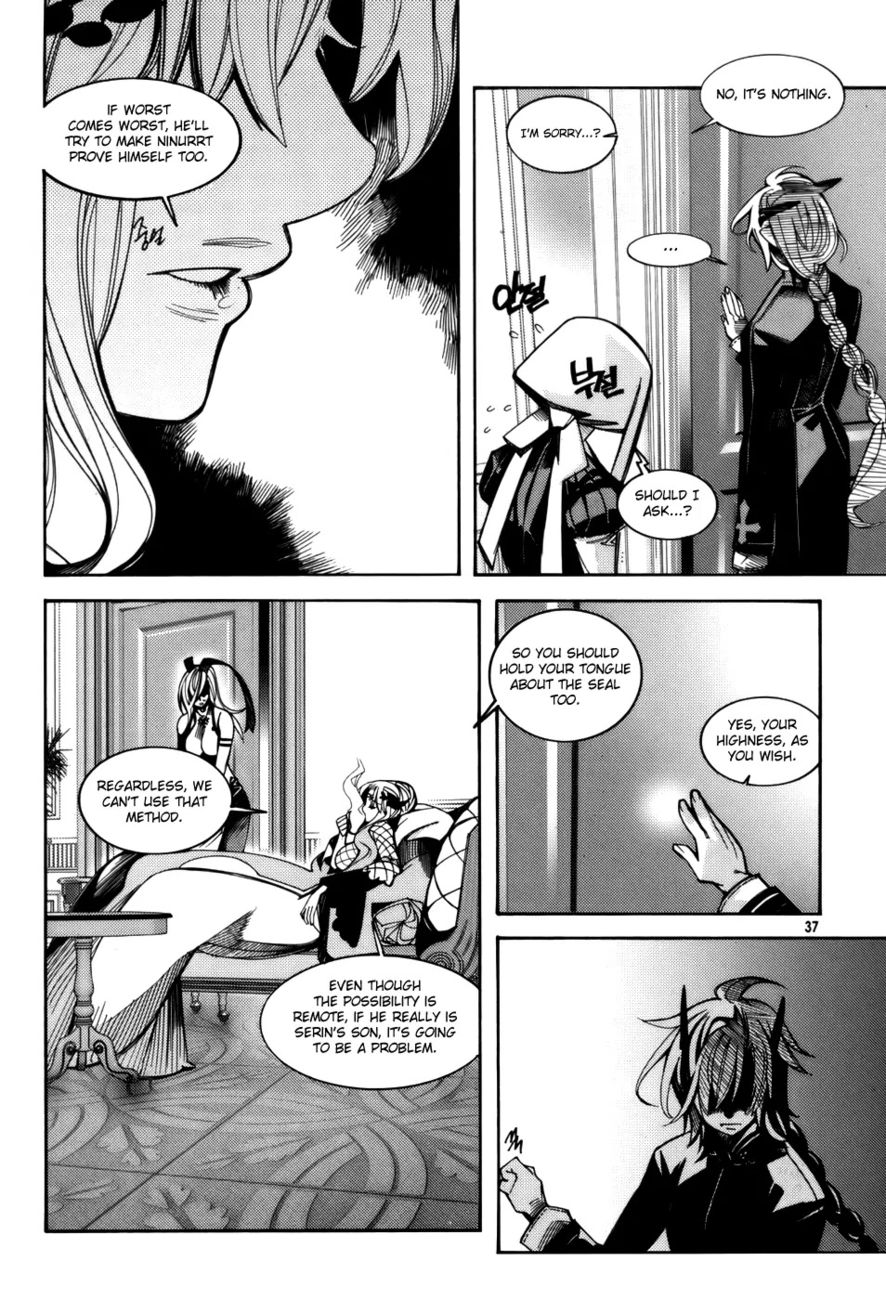 Cavalier of the Abyss Chapter 22 - Page 7