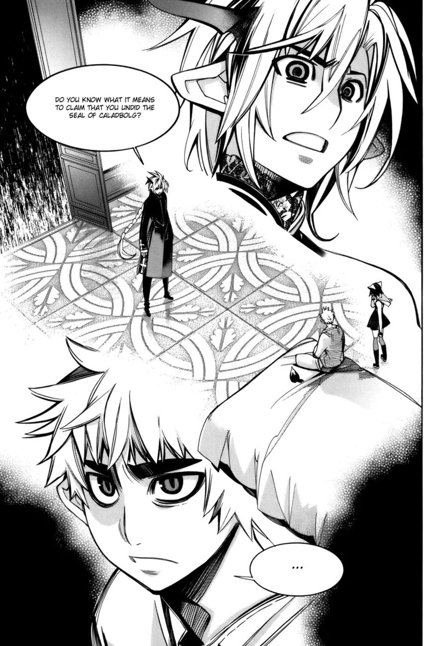 Cavalier of the Abyss Chapter 23 - Page 2