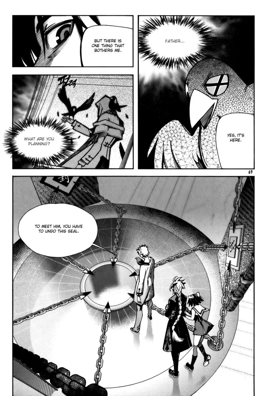 Cavalier of the Abyss Chapter 23 - Page 13