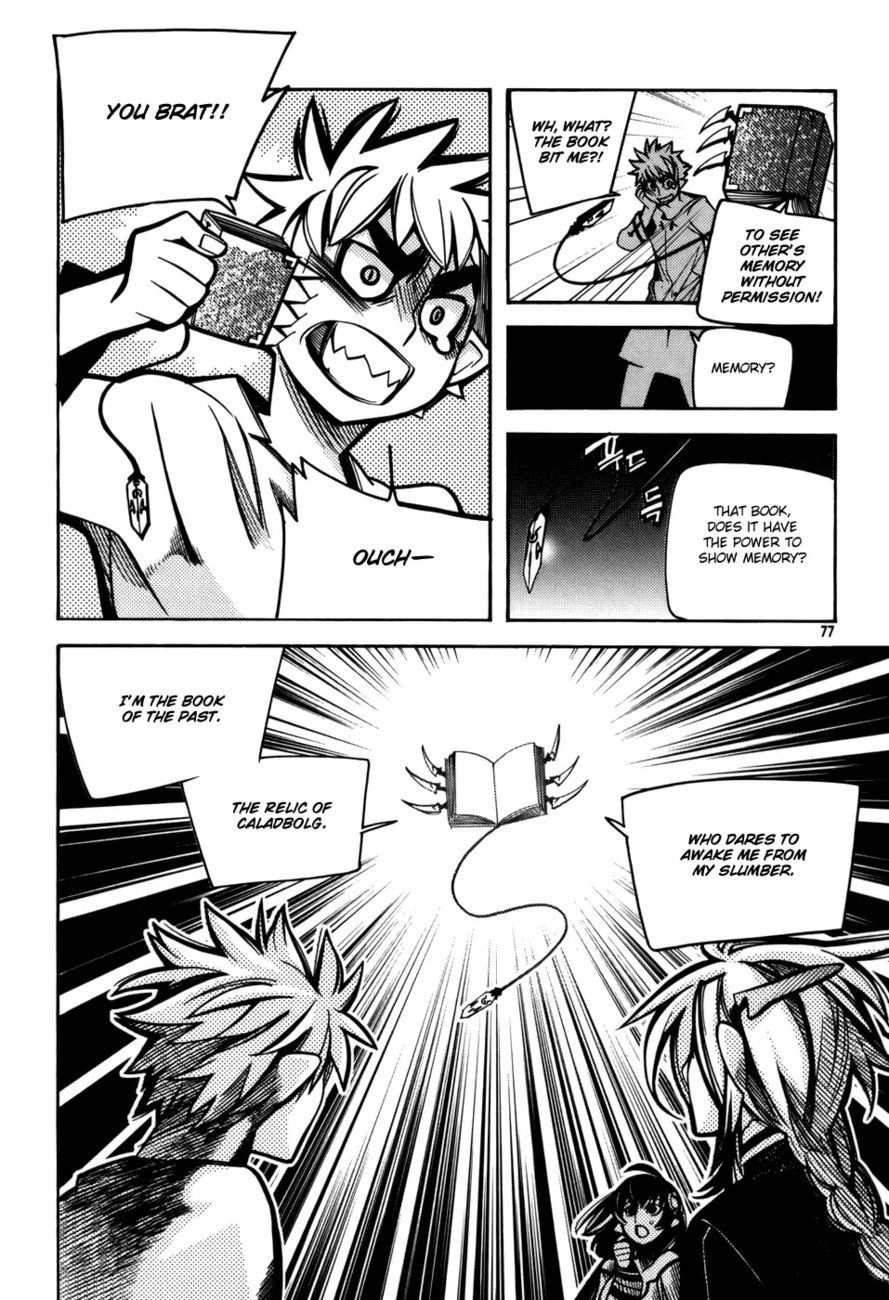 Cavalier of the Abyss Chapter 23 - Page 21