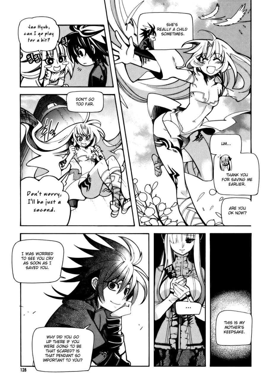 Cavalier of the Abyss Chapter 25 - Page 18