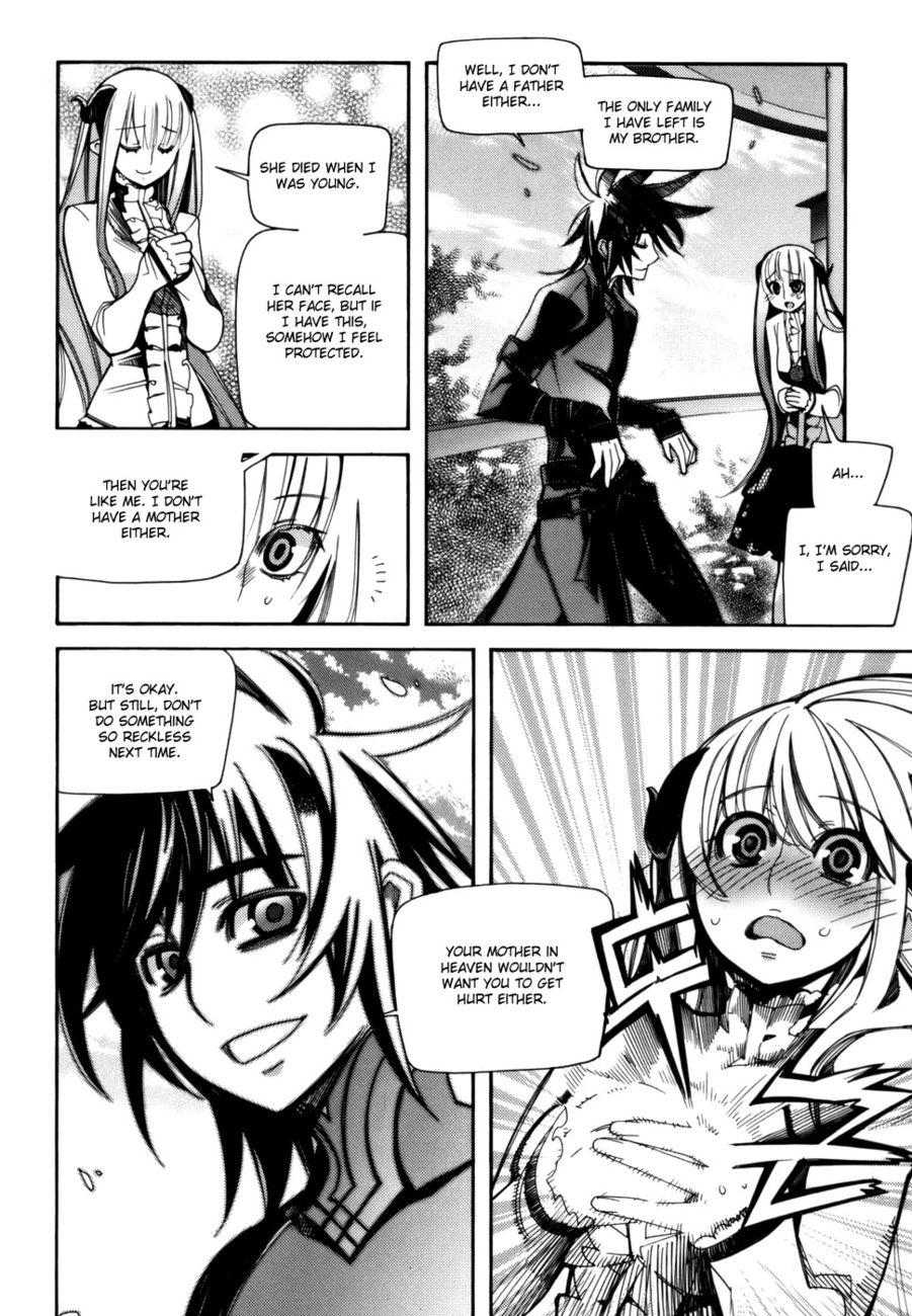 Cavalier of the Abyss Chapter 25 - Page 19