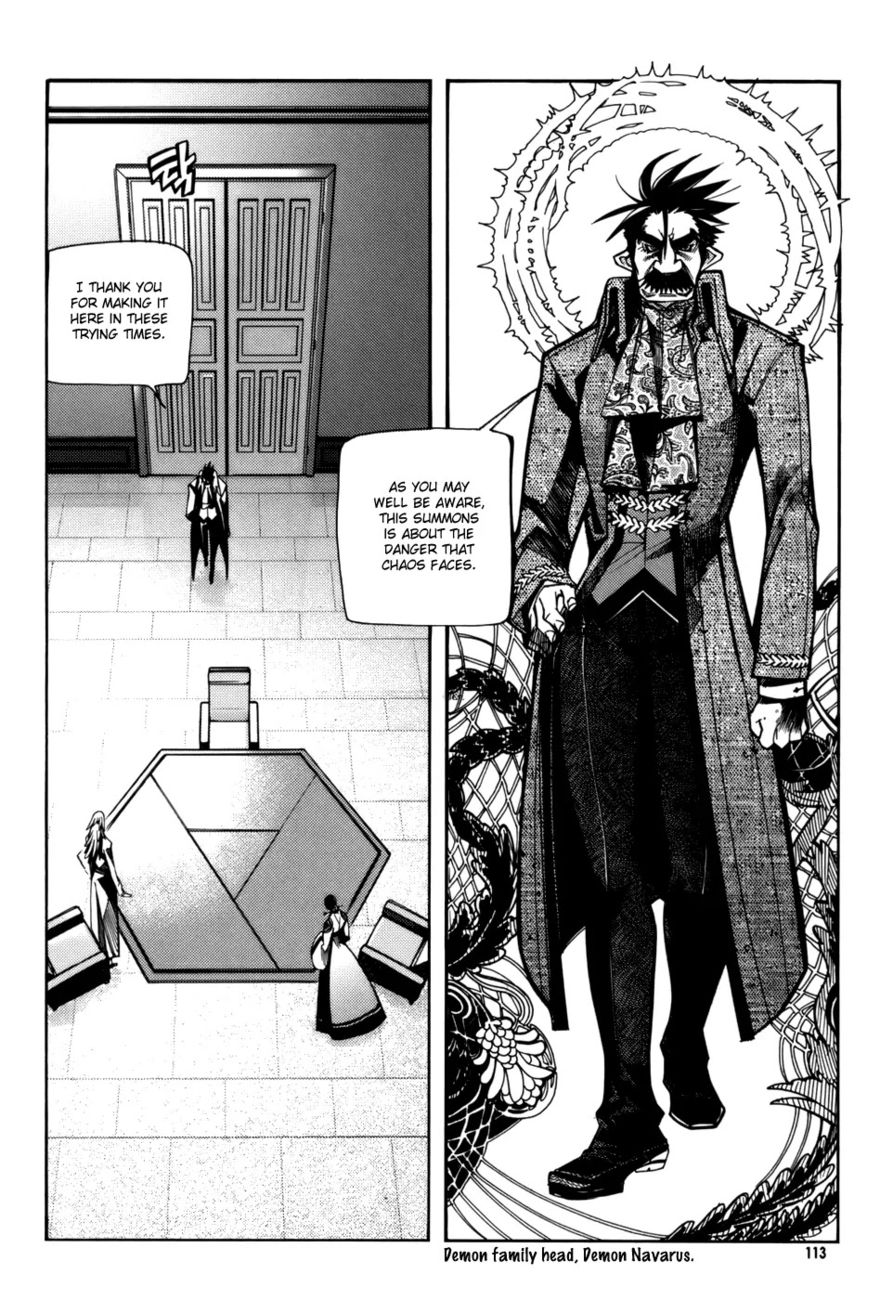 Cavalier of the Abyss Chapter 25 - Page 3