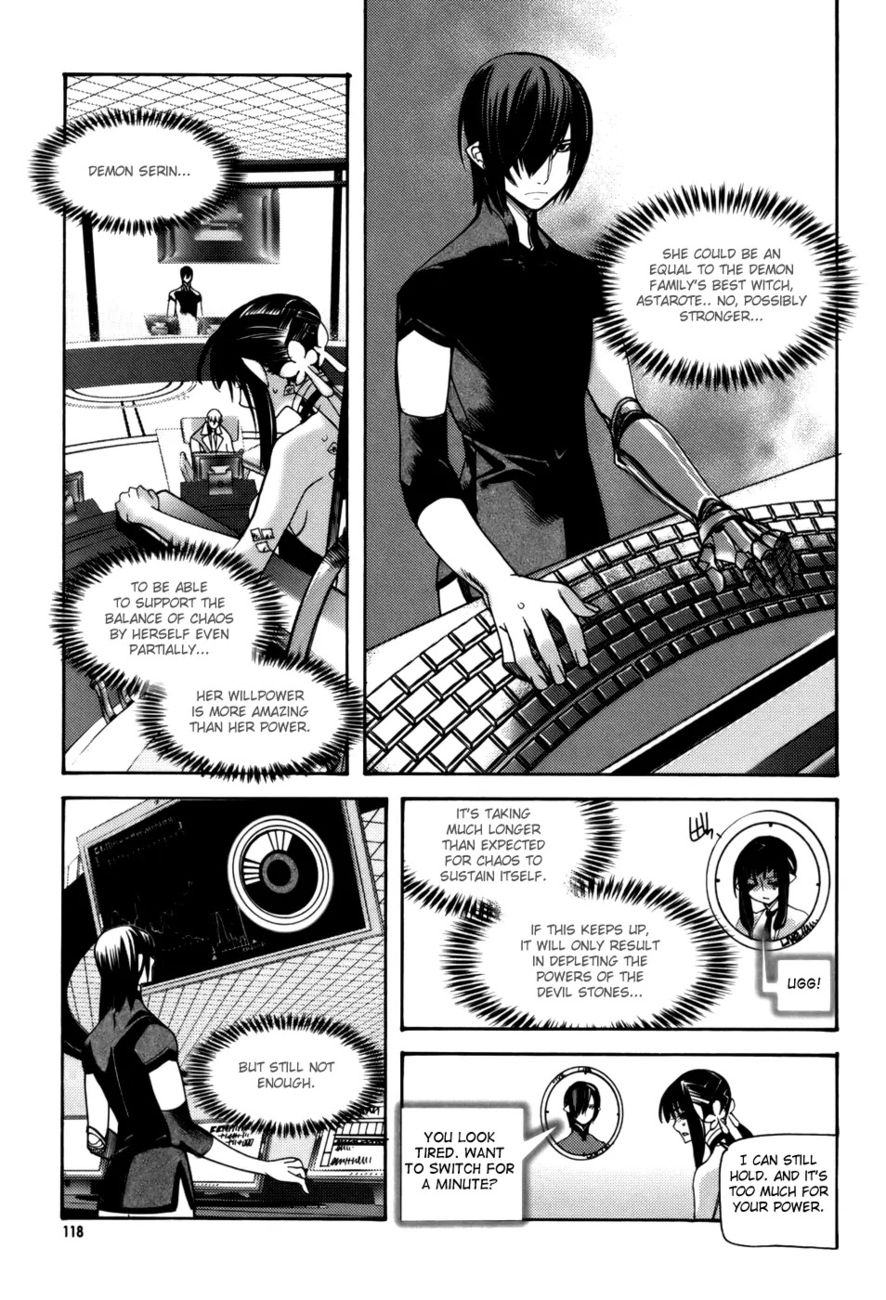 Cavalier of the Abyss Chapter 25 - Page 8