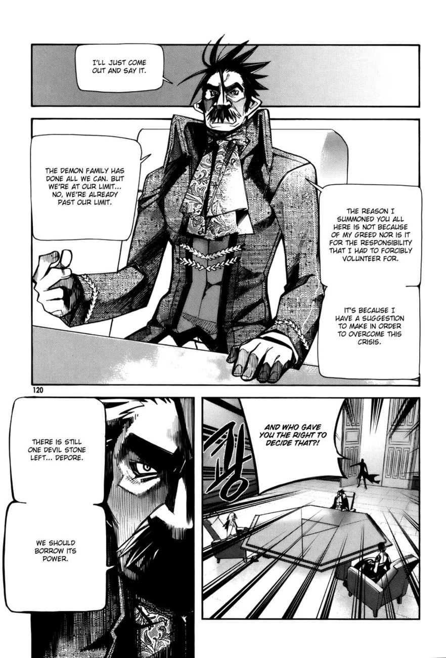 Cavalier of the Abyss Chapter 25 - Page 10