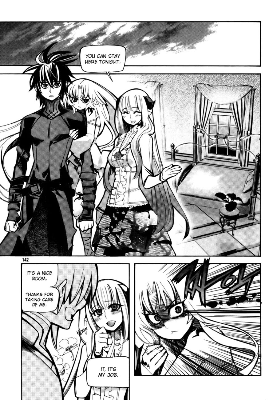 Cavalier of the Abyss Chapter 26 - Page 11