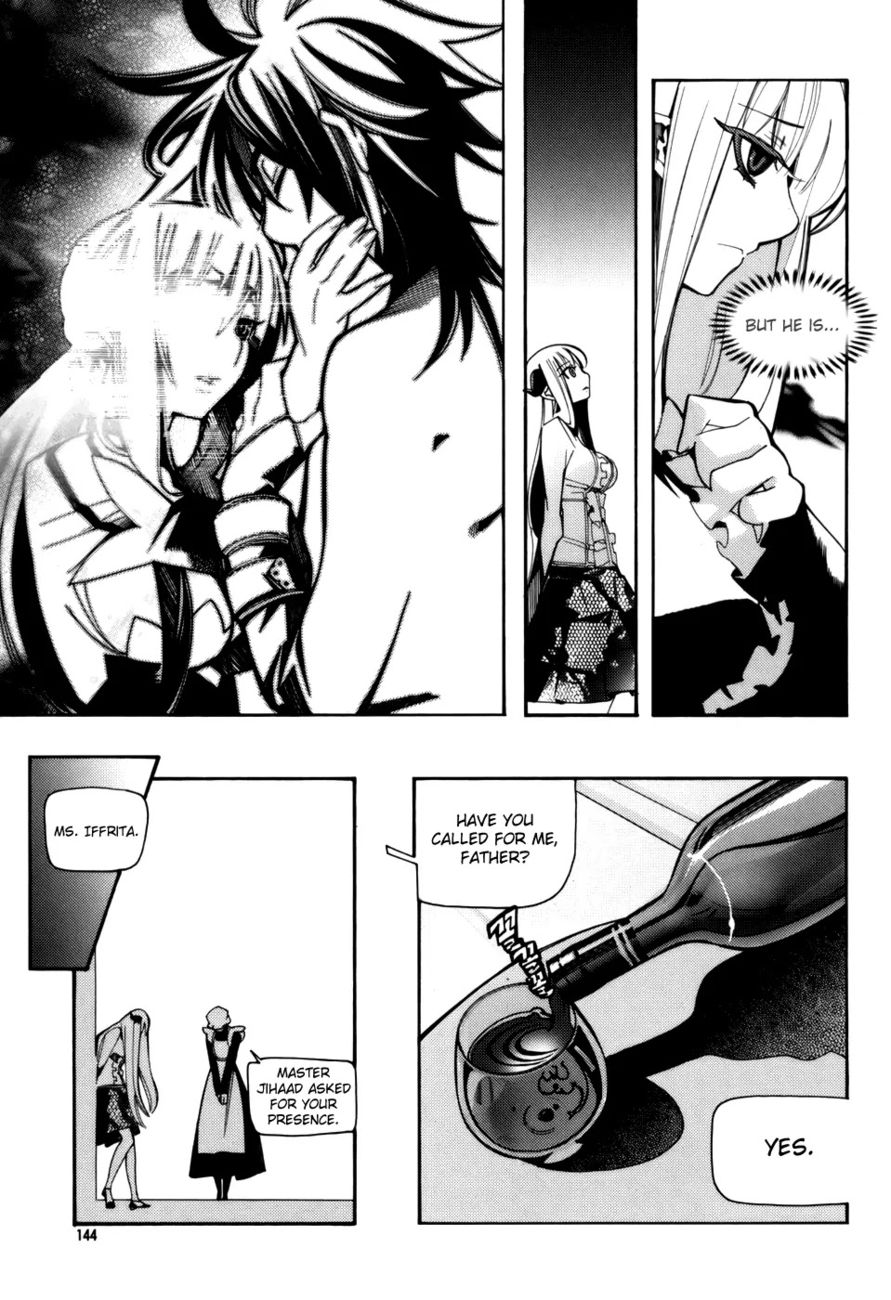 Cavalier of the Abyss Chapter 26 - Page 13