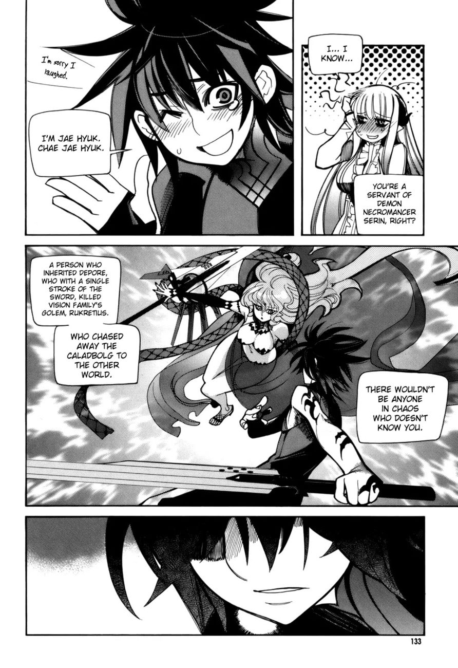 Cavalier of the Abyss Chapter 26 - Page 3