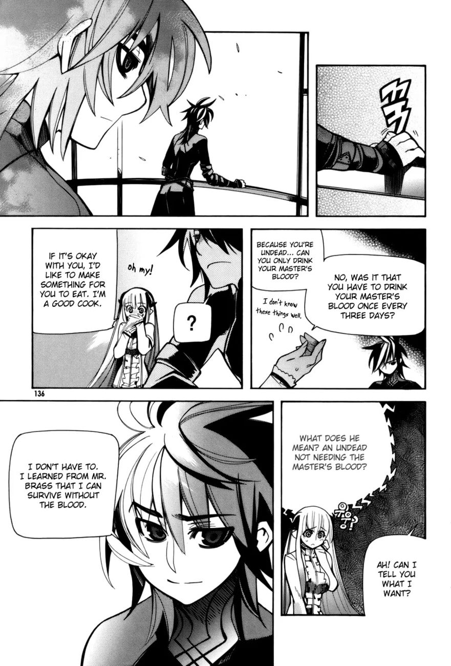 Cavalier of the Abyss Chapter 26 - Page 6