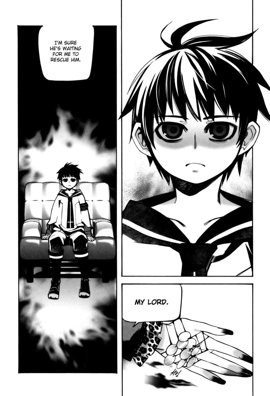 Cavalier of the Abyss Chapter 26 - Page 8