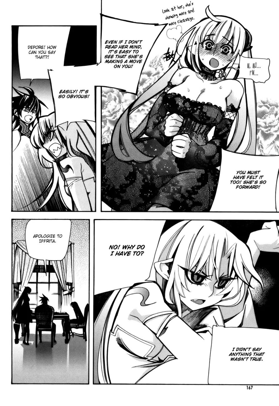 Cavalier of the Abyss Chapter 27 - Page 12