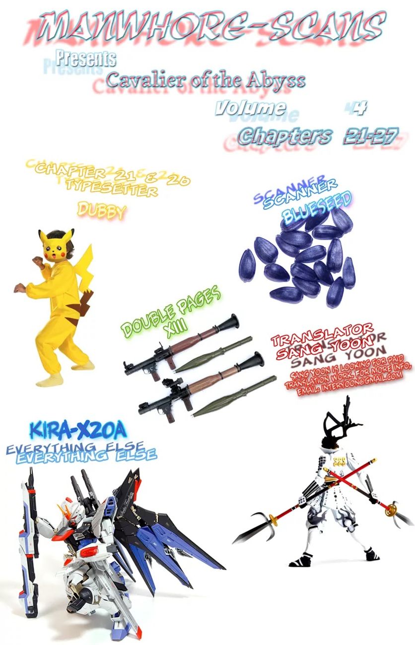 Cavalier of the Abyss Chapter 27 - Page 29