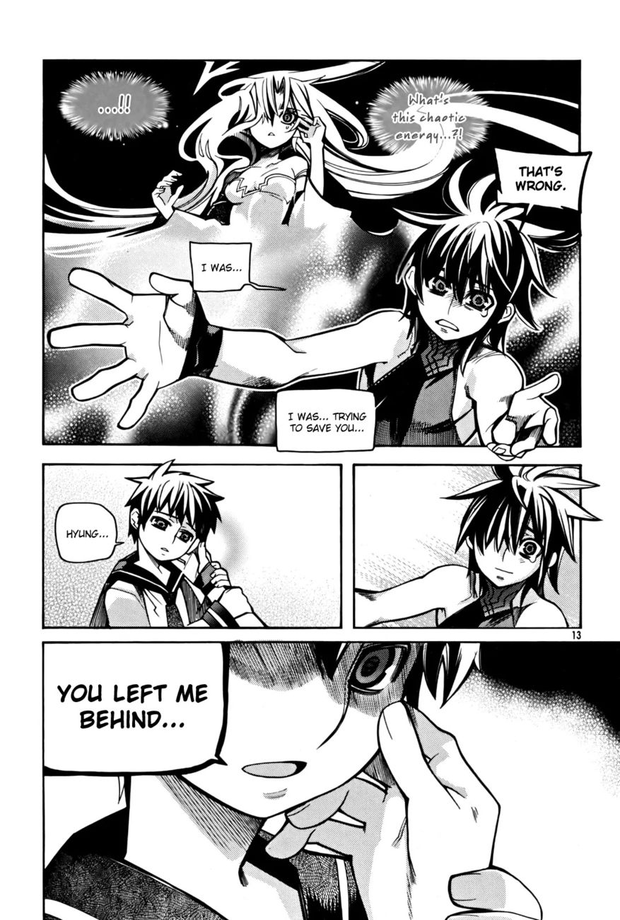 Cavalier of the Abyss Chapter 28 - Page 12