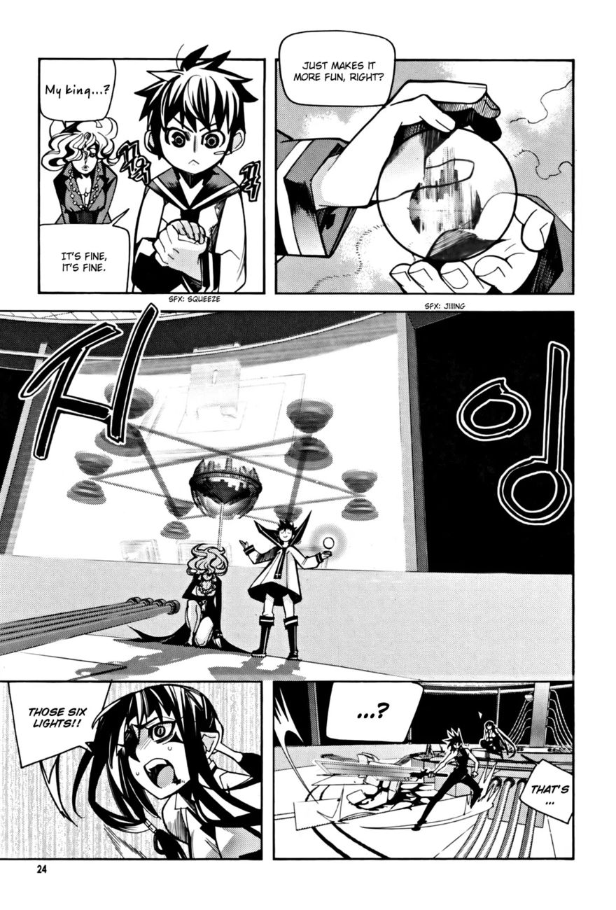 Cavalier of the Abyss Chapter 28 - Page 23