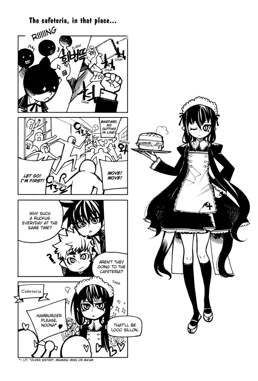 Cavalier of the Abyss Chapter 28 - Page 28