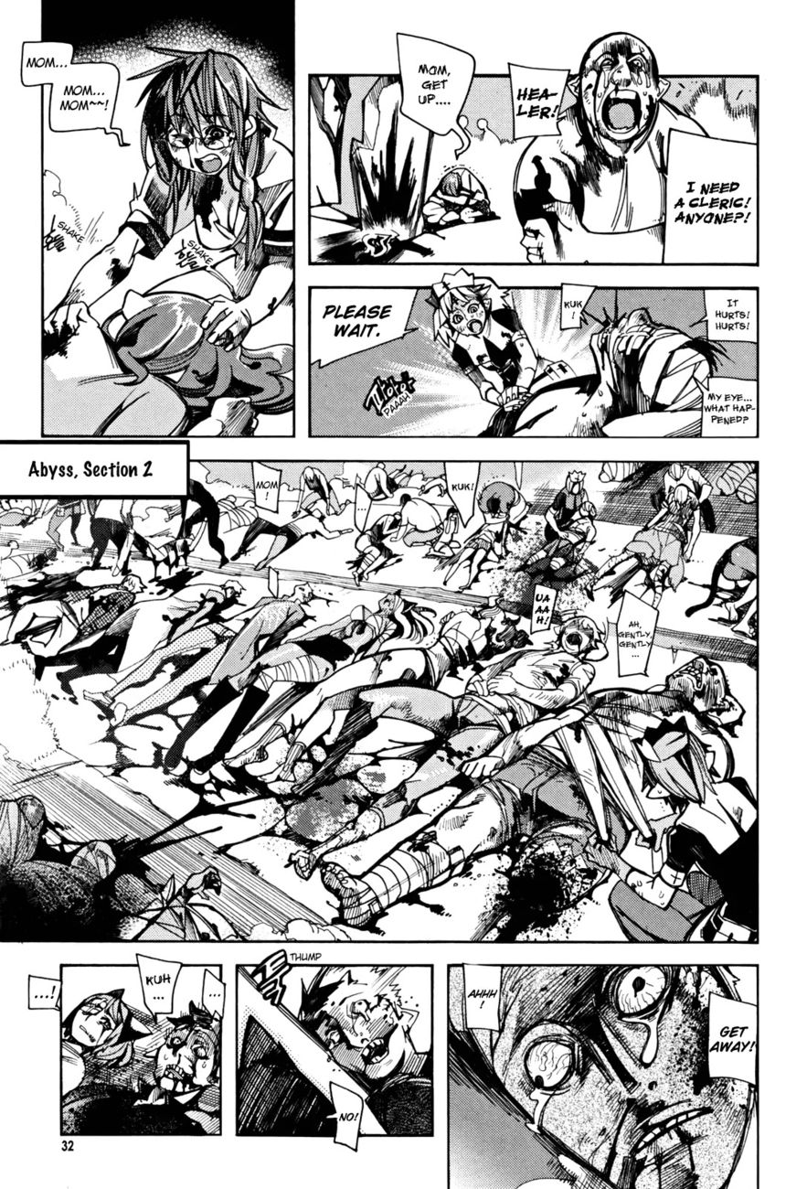 Cavalier of the Abyss Chapter 29 - Page 2