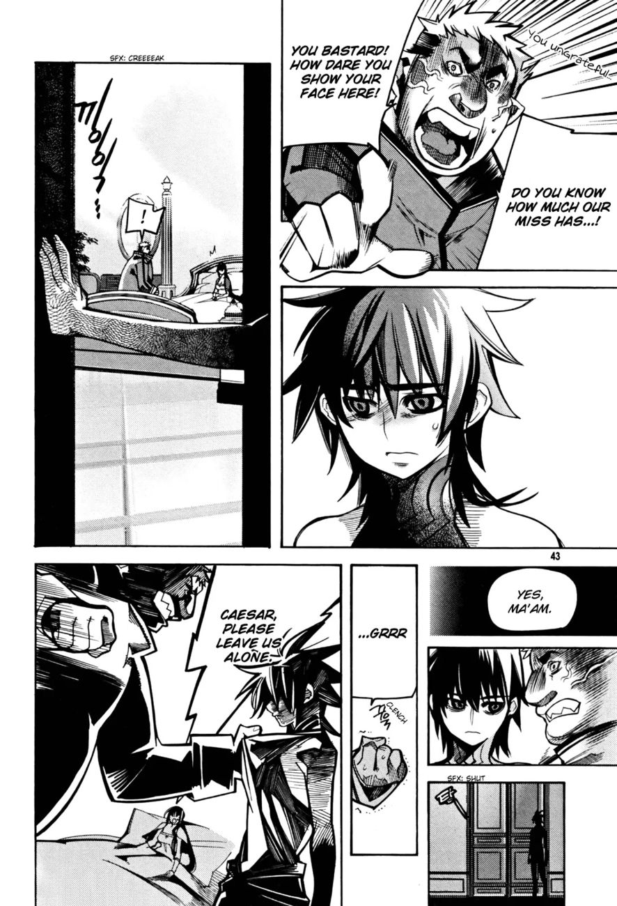 Cavalier of the Abyss Chapter 29 - Page 13