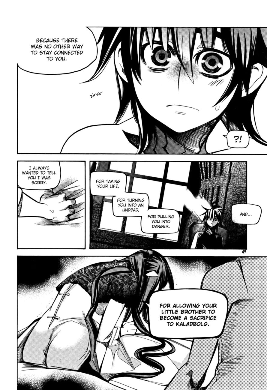 Cavalier of the Abyss Chapter 29 - Page 19