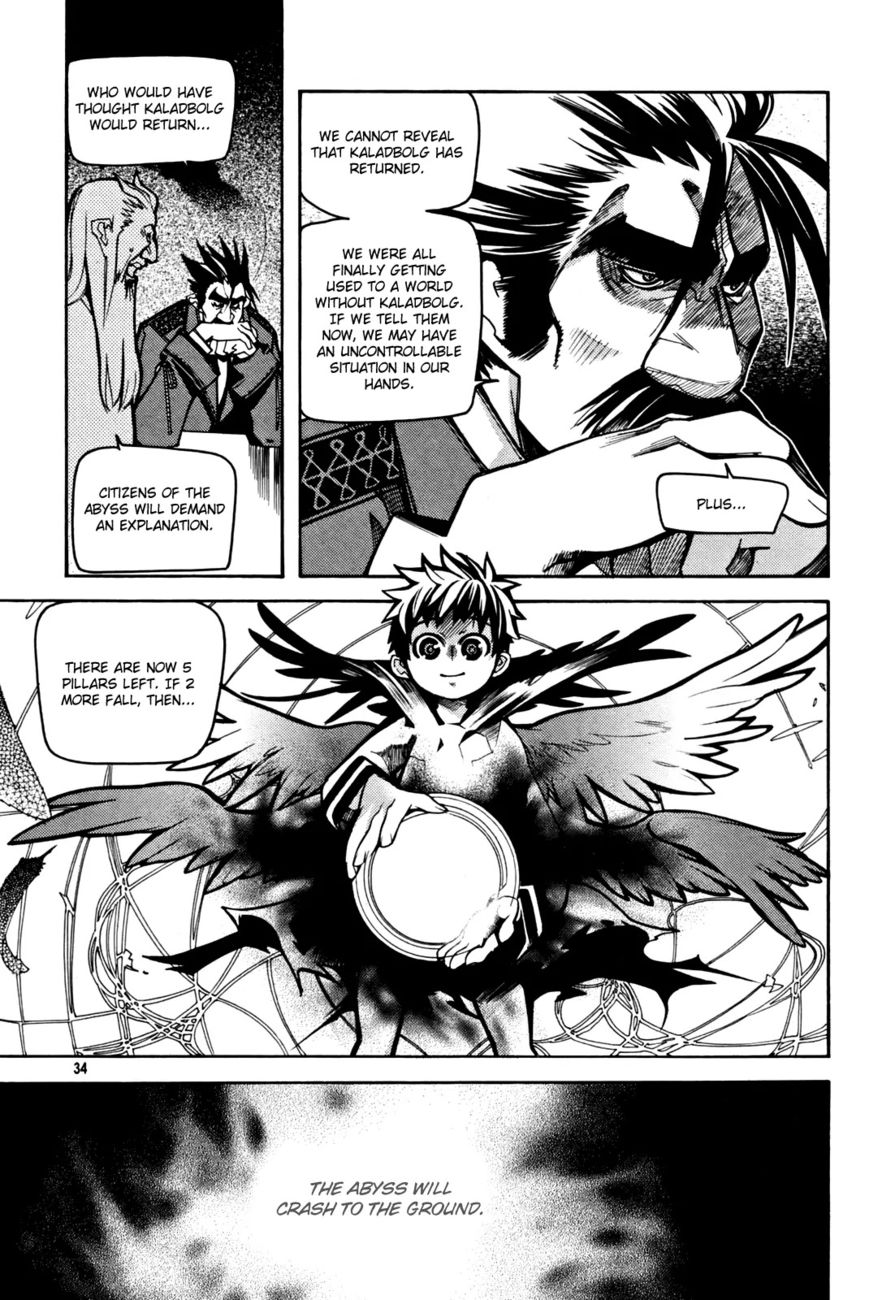 Cavalier of the Abyss Chapter 29 - Page 4