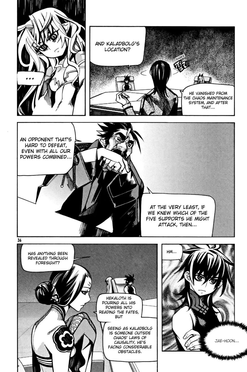 Cavalier of the Abyss Chapter 29 - Page 6