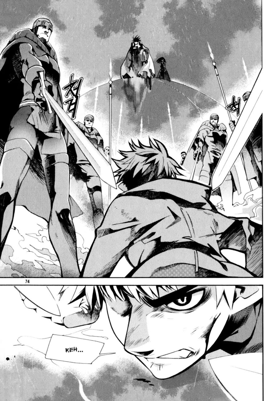 Cavalier of the Abyss Chapter 3 - Page 2