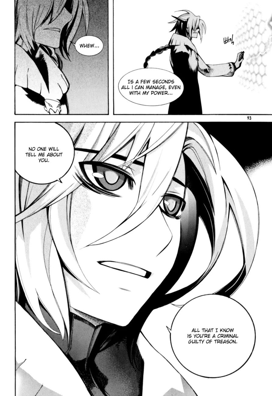 Cavalier of the Abyss Chapter 3 - Page 20