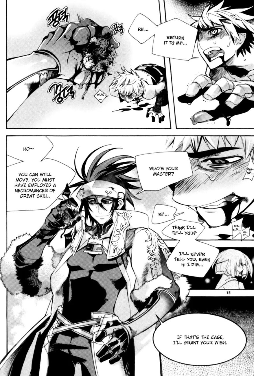 Cavalier of the Abyss Chapter 3 - Page 22