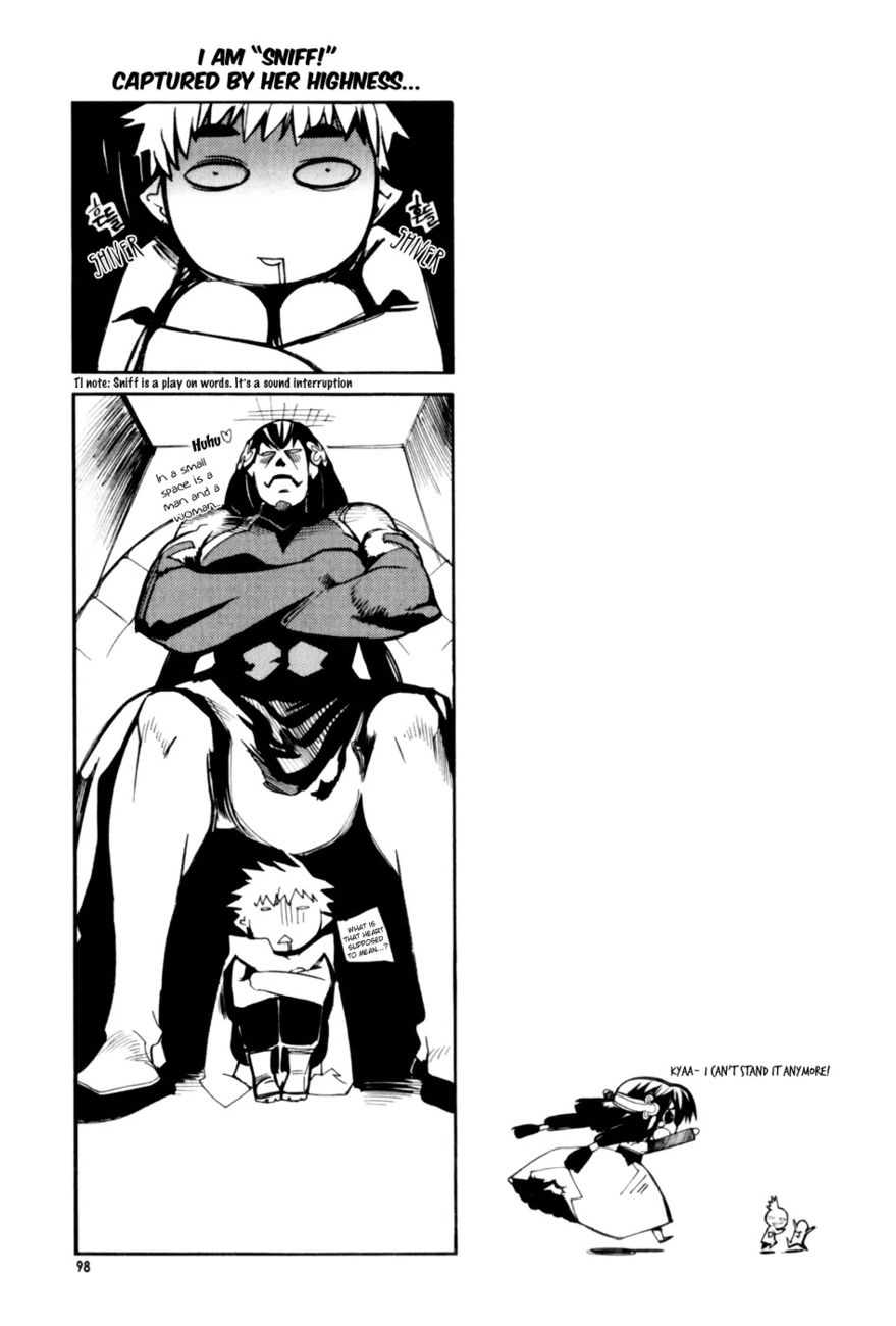 Cavalier of the Abyss Chapter 3 - Page 25