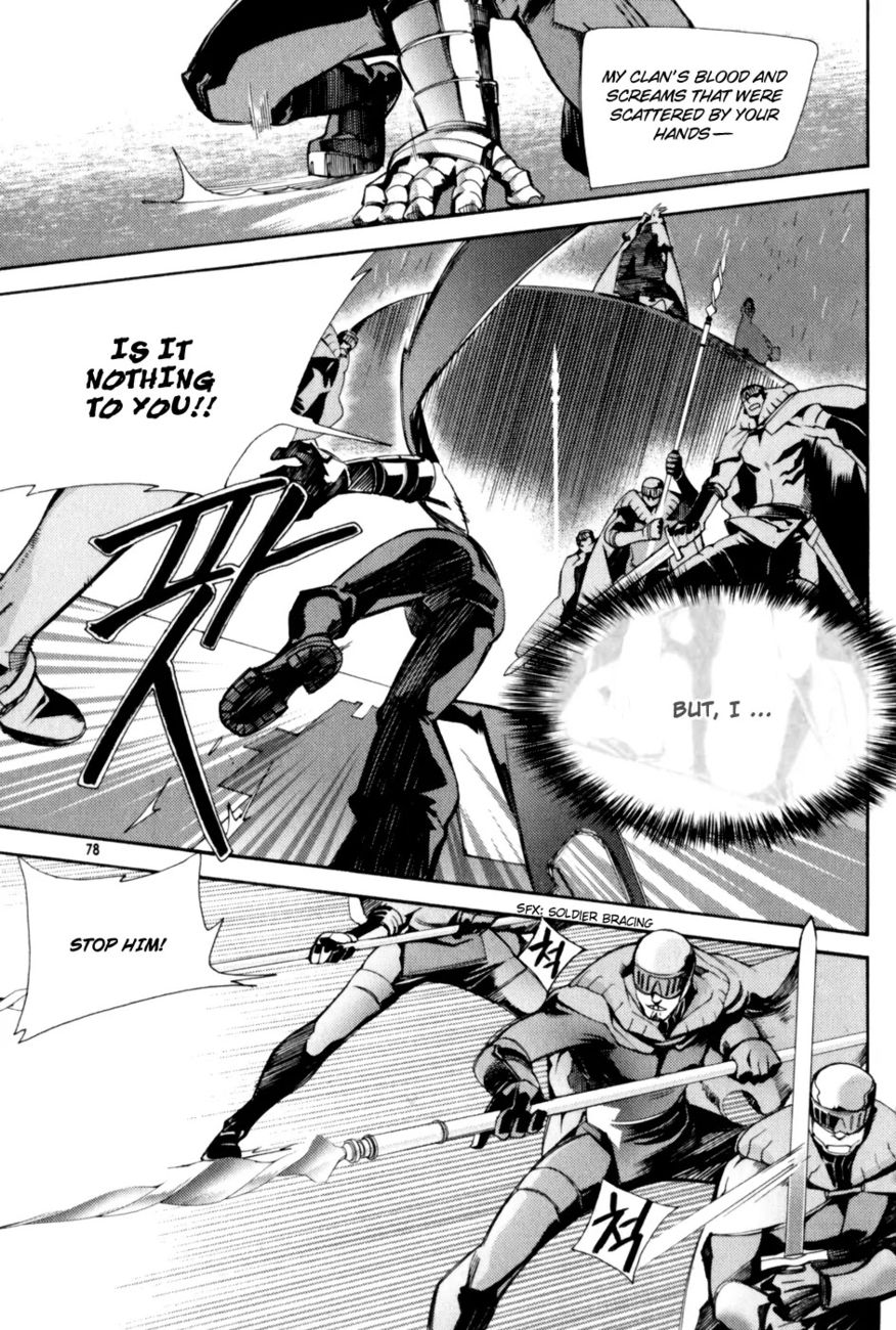 Cavalier of the Abyss Chapter 3 - Page 6