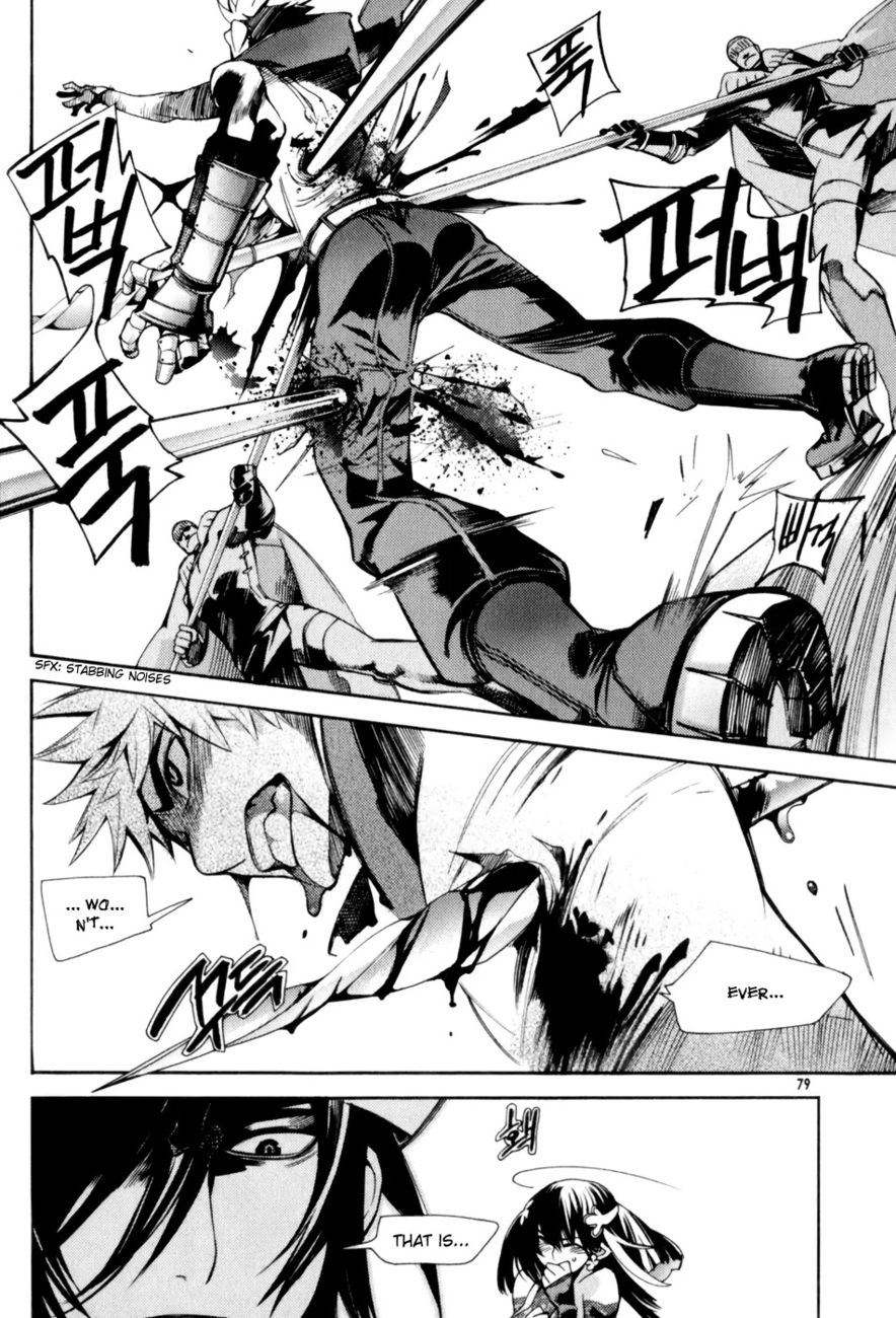 Cavalier of the Abyss Chapter 3 - Page 7