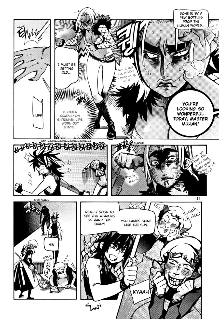 Cavalier of the Abyss Chapter 30 - Page 3