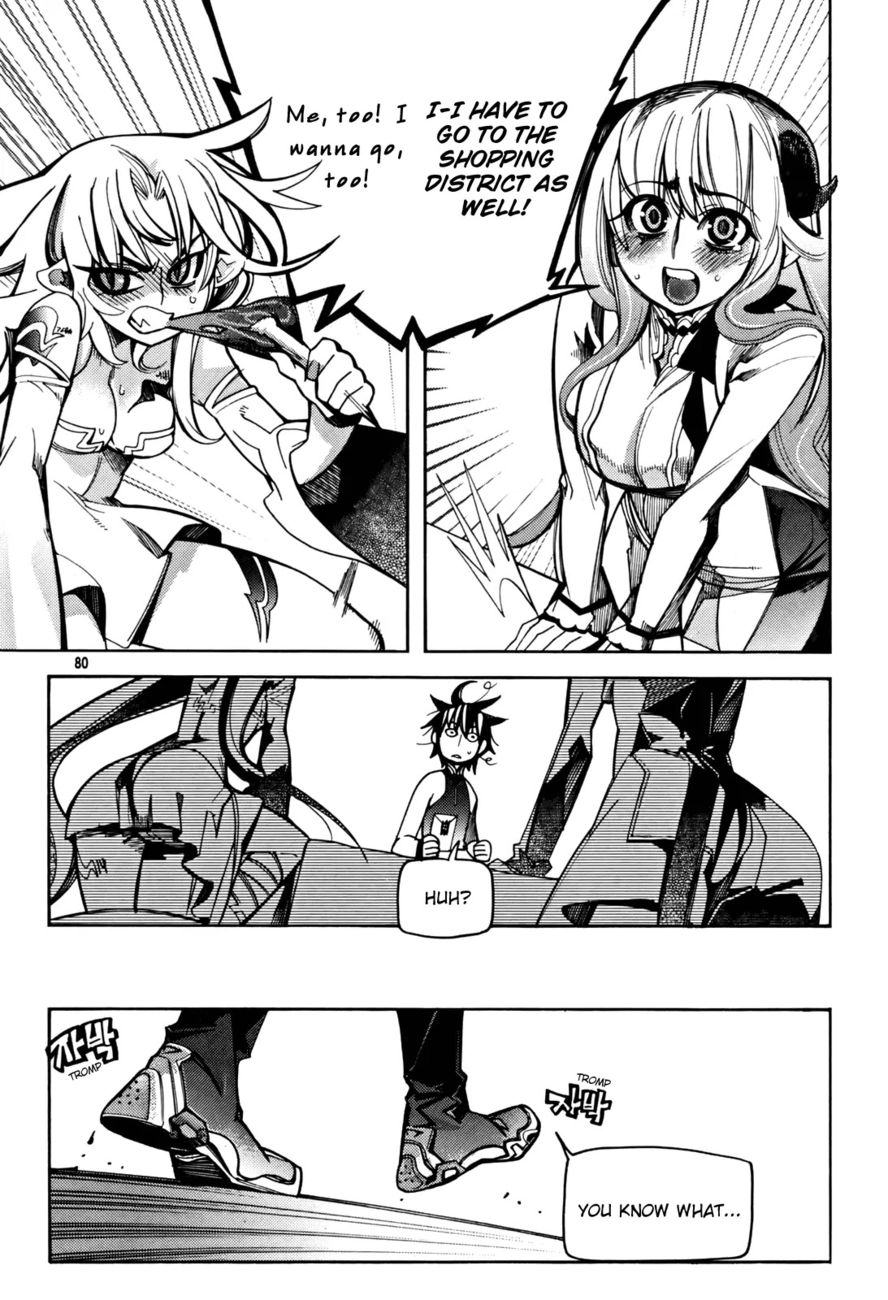 Cavalier of the Abyss Chapter 30 - Page 21