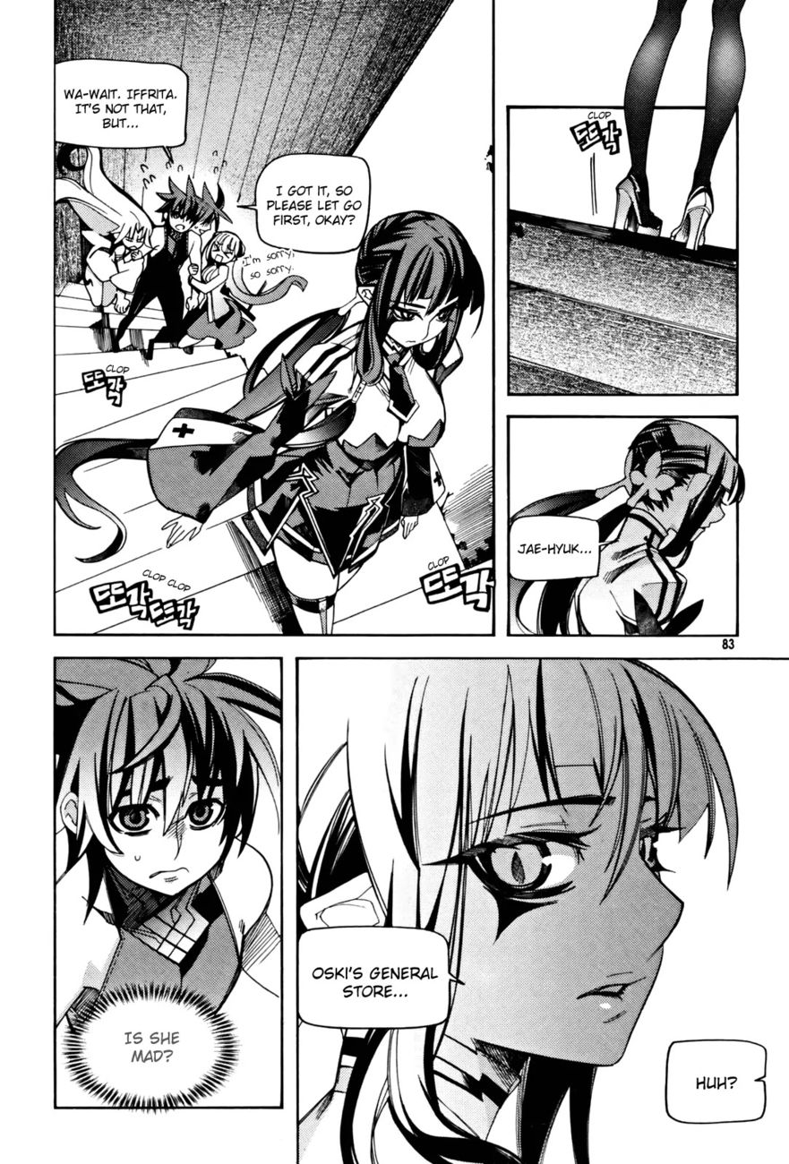 Cavalier of the Abyss Chapter 30 - Page 24