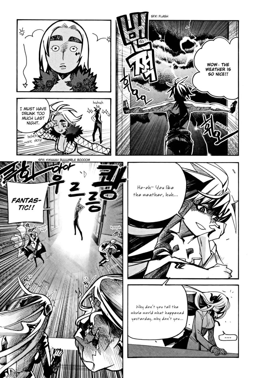 Cavalier of the Abyss Chapter 30 - Page 4