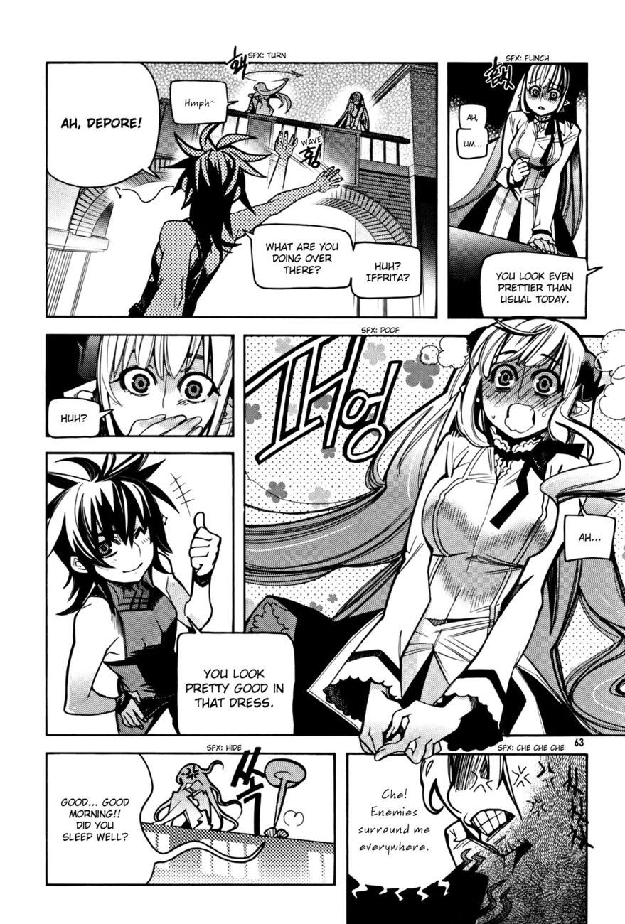 Cavalier of the Abyss Chapter 30 - Page 5