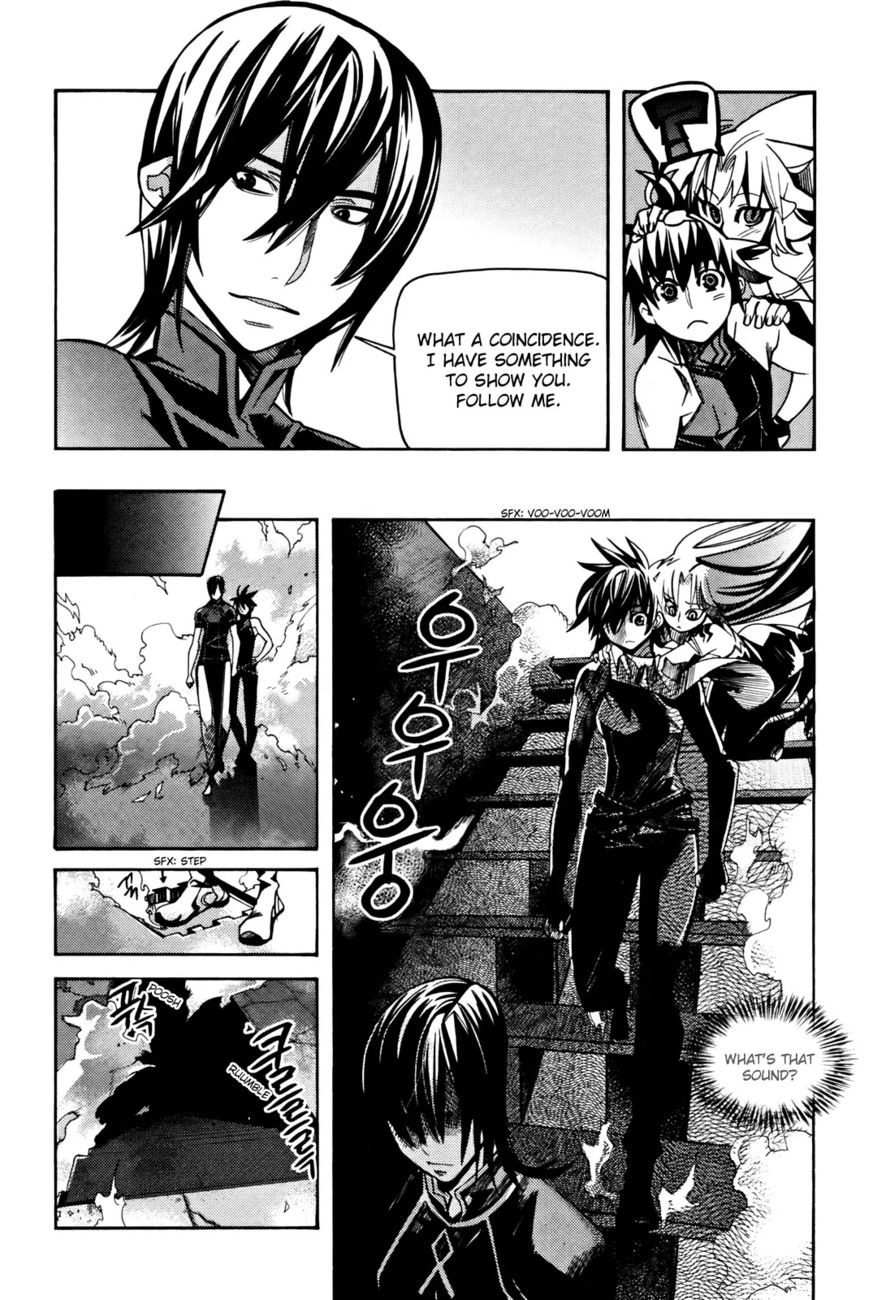 Cavalier of the Abyss Chapter 30 - Page 7