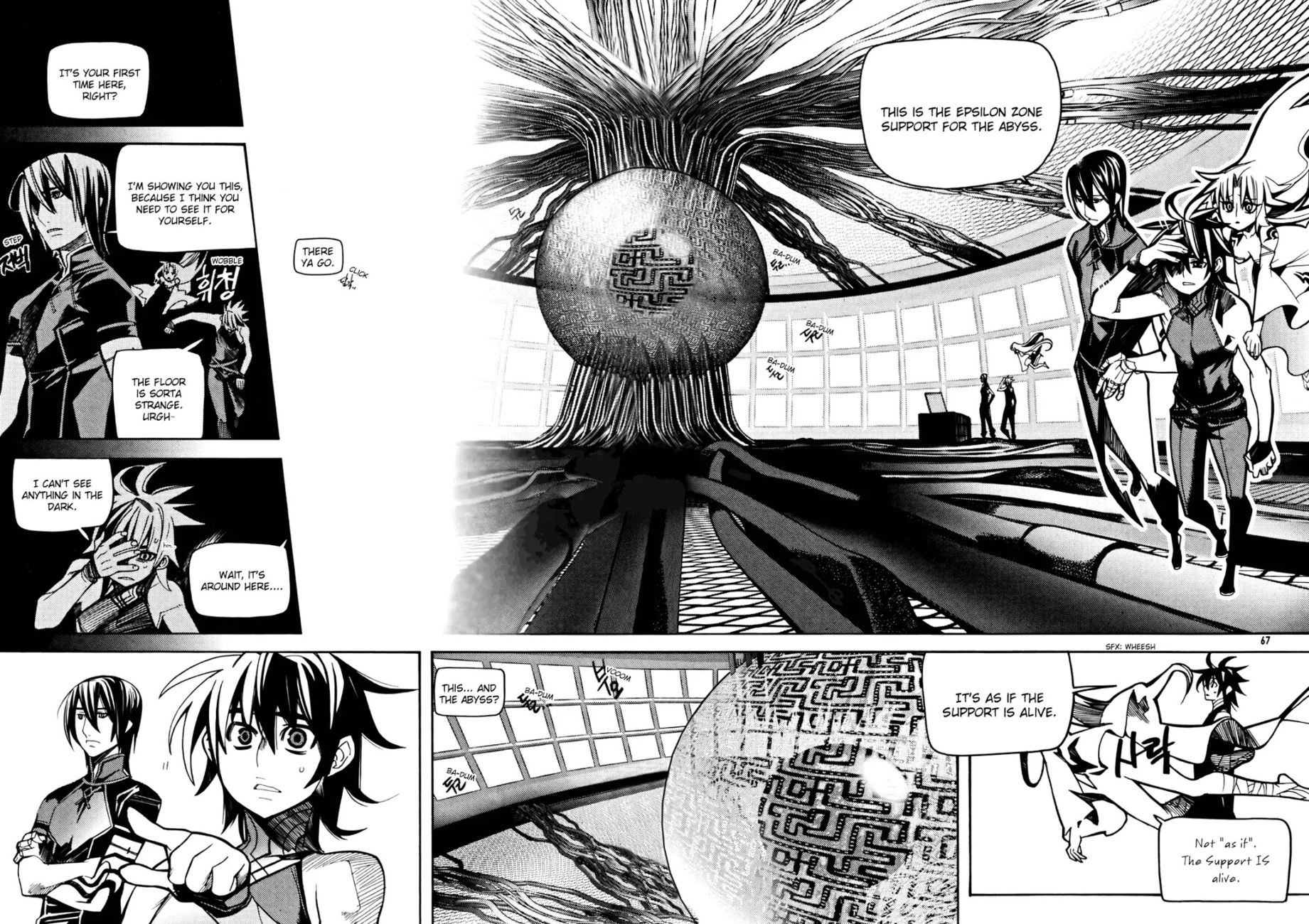 Cavalier of the Abyss Chapter 30 - Page 8