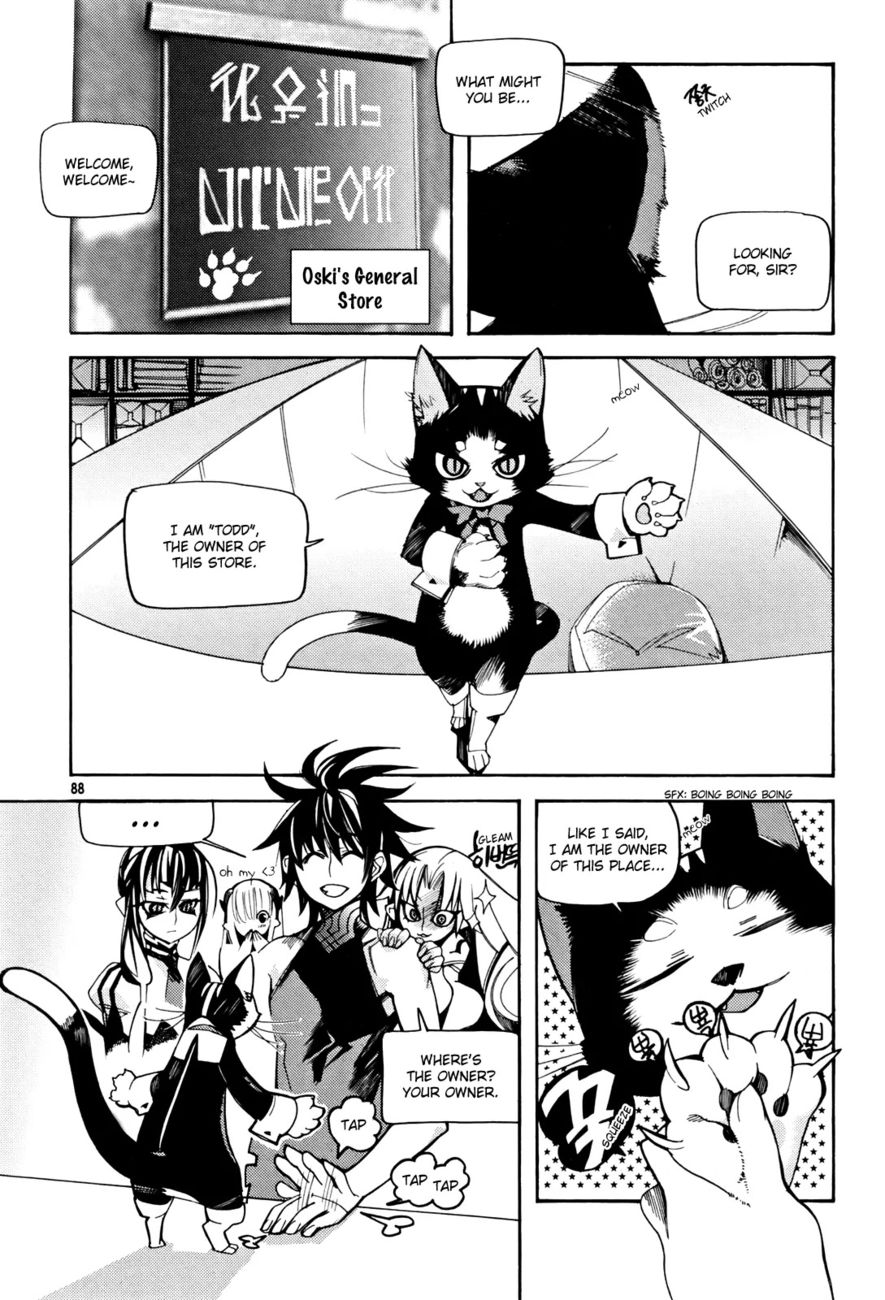 Cavalier of the Abyss Chapter 31 - Page 2