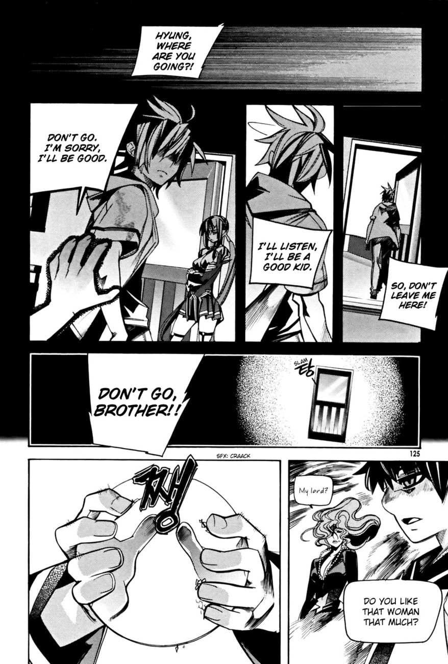 Cavalier of the Abyss Chapter 32 - Page 11